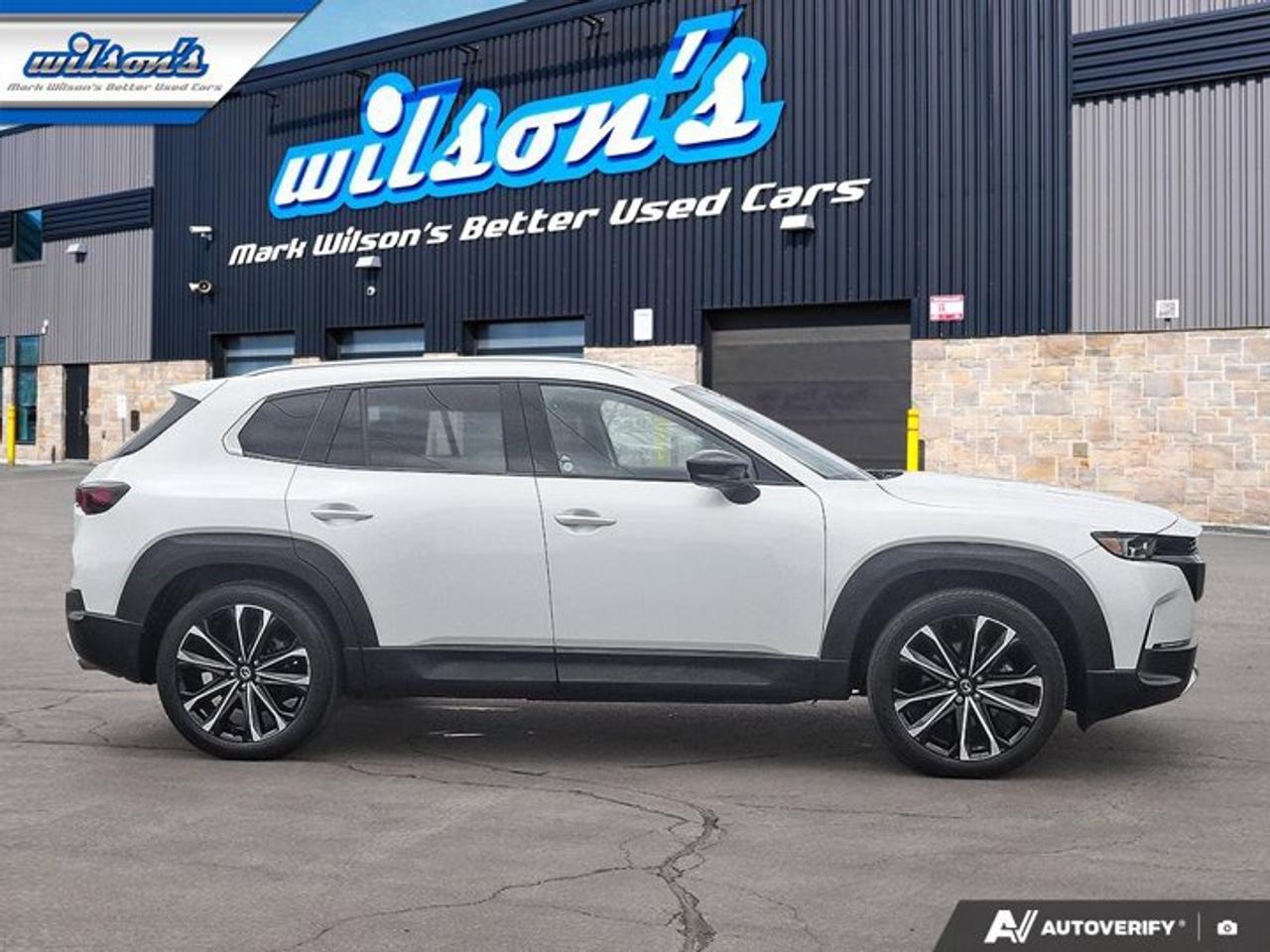2023 Mazda CX-50 GT w/Turbo | Leather | Sunroof | Nav | Heads up Display | Heated + Cooled Seats | Power Tailgate Photo