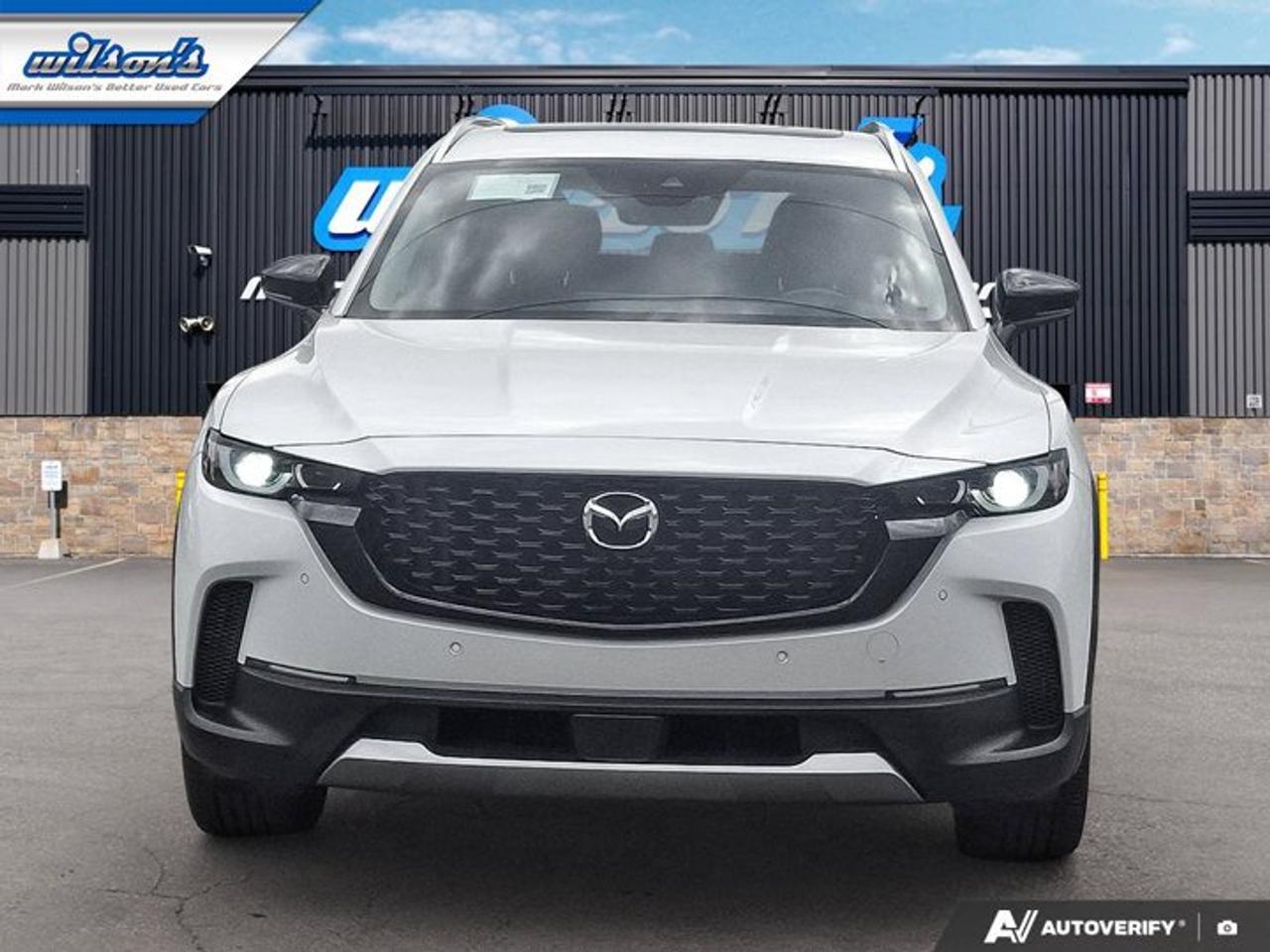 2023 Mazda CX-50 GT w/Turbo | Leather | Sunroof | Nav | Heads up Display | Heated + Cooled Seats | Power Tailgate Photo