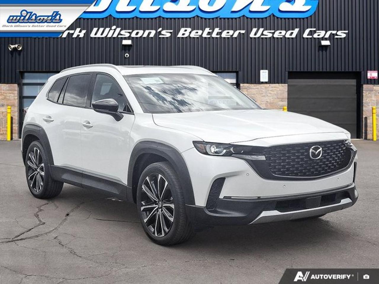 2023 Mazda CX-50 GT w/Turbo | Leather | Sunroof | Nav | Heads up Display | Heated + Cooled Seats | Power Tailgate Photo