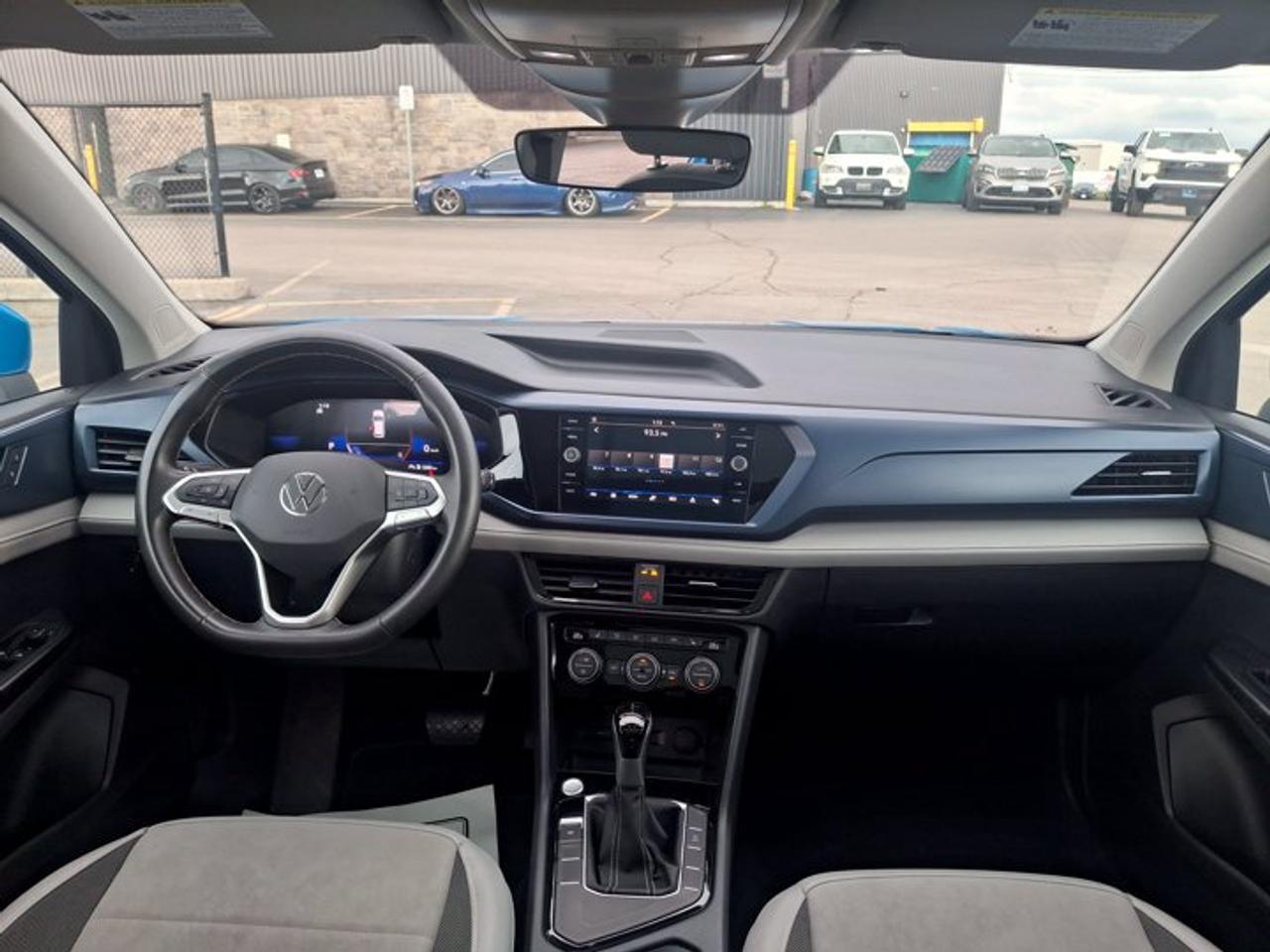 2024 Volkswagen Taos Comfortline | Pano Sunroof | Adaptive Cruise | Power Seat | Heated Seats | CarPlay + Android & More! Photo