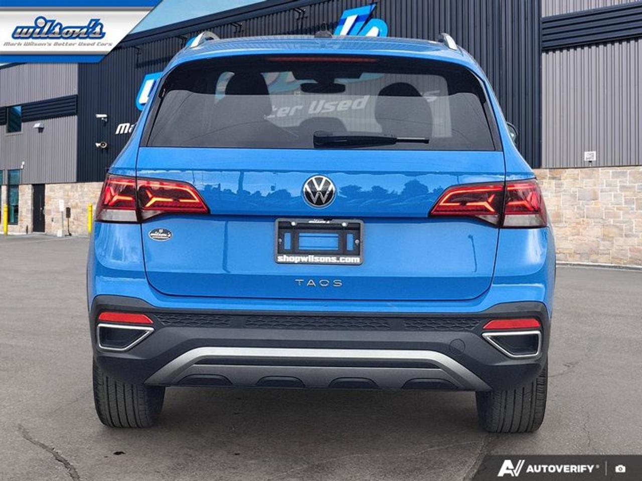 2024 Volkswagen Taos Comfortline | Pano Sunroof | Adaptive Cruise | Power Seat | Heated Seats | CarPlay + Android & More! Photo