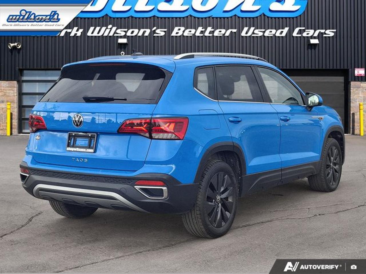 2024 Volkswagen Taos Comfortline | Pano Sunroof | Adaptive Cruise | Power Seat | Heated Seats | CarPlay + Android & More! Photo4