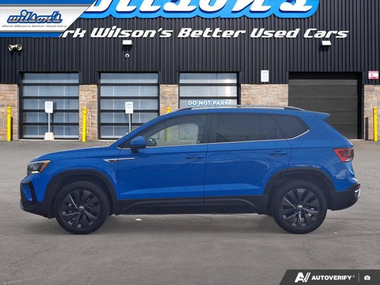 2024 Volkswagen Taos Comfortline | Pano Sunroof | Adaptive Cruise | Power Seat | Heated Seats | CarPlay + Android & More! Photo