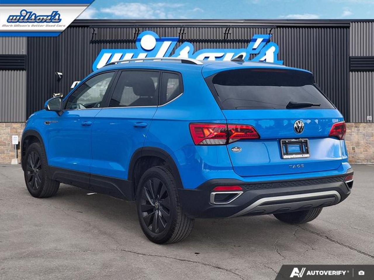 2024 Volkswagen Taos Comfortline | Pano Sunroof | Adaptive Cruise | Power Seat | Heated Seats | CarPlay + Android & More! Photo2