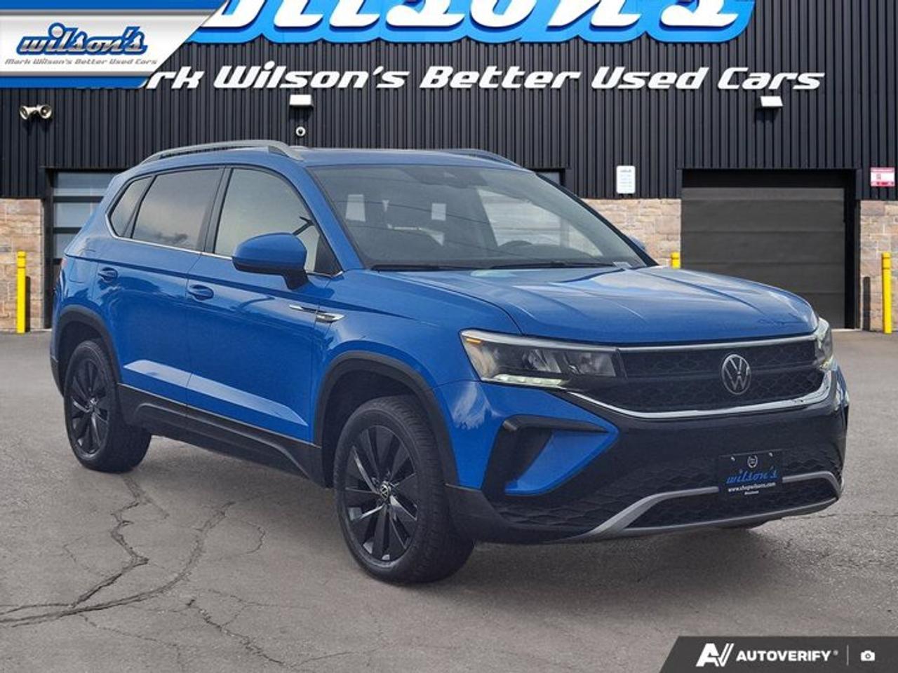 2024 Volkswagen Taos Comfortline | Pano Sunroof | Adaptive Cruise | Power Seat | Heated Seats | CarPlay + Android & More! Photo