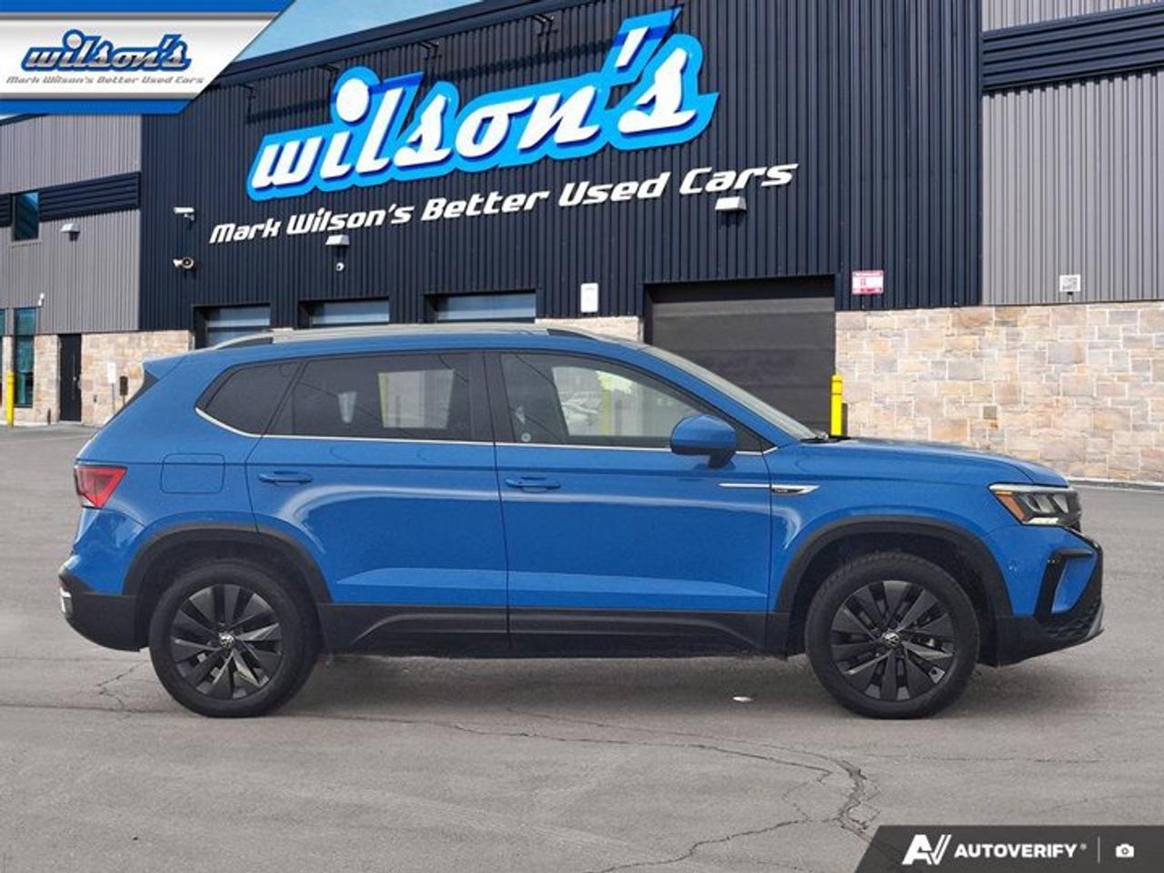 2024 Volkswagen Taos Comfortline | Pano Sunroof | Adaptive Cruise | Power Seat | Heated Seats | CarPlay + Android & More! Photo