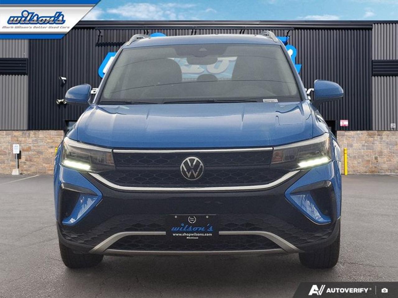 2024 Volkswagen Taos Comfortline | Pano Sunroof | Adaptive Cruise | Power Seat | Heated Seats | CarPlay + Android & More! Photo