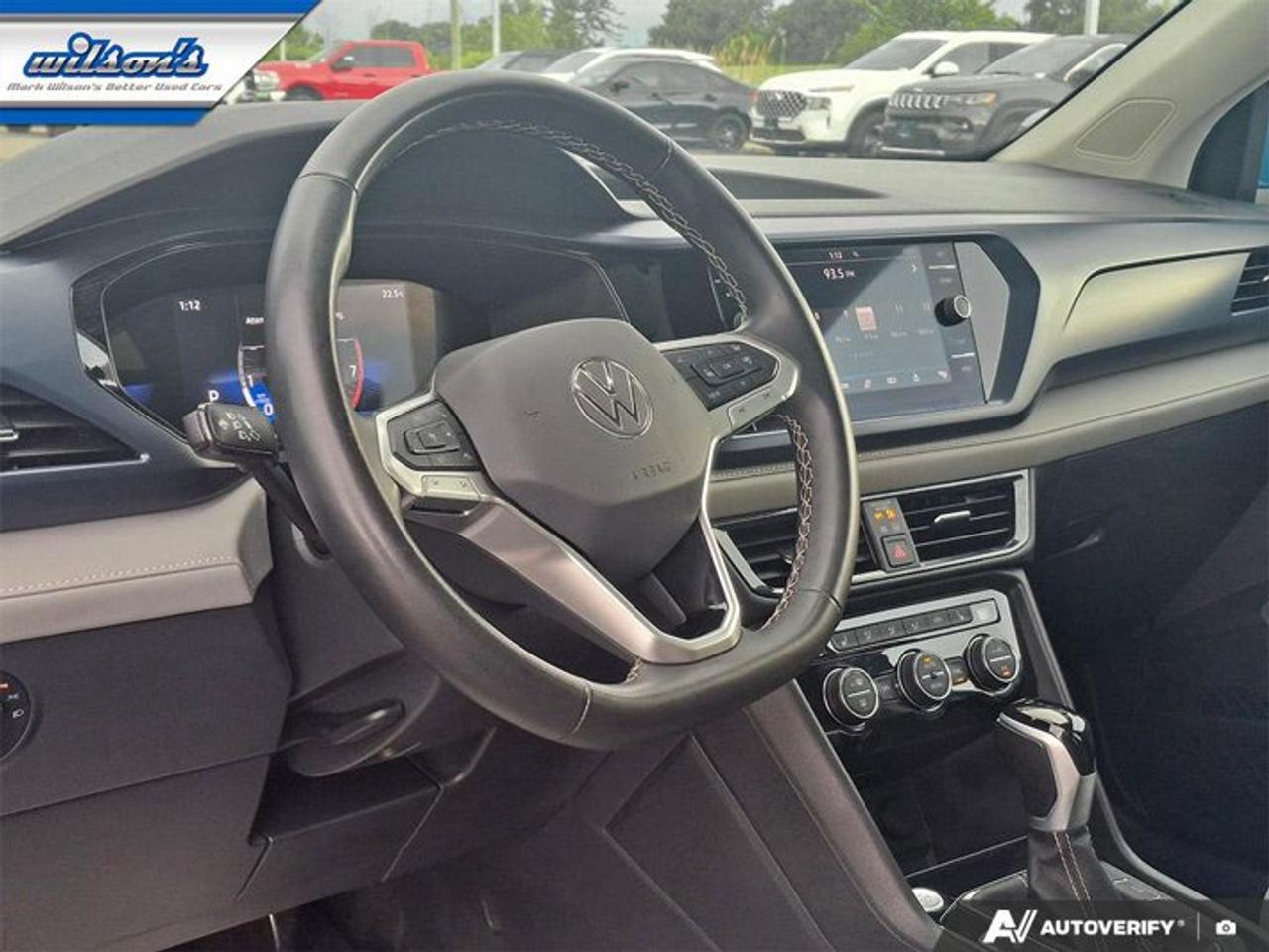 2024 Volkswagen Taos Comfortline | Pano Sunroof | Adaptive Cruise | Power Seat | Heated Seats | CarPlay + Android & More! Photo