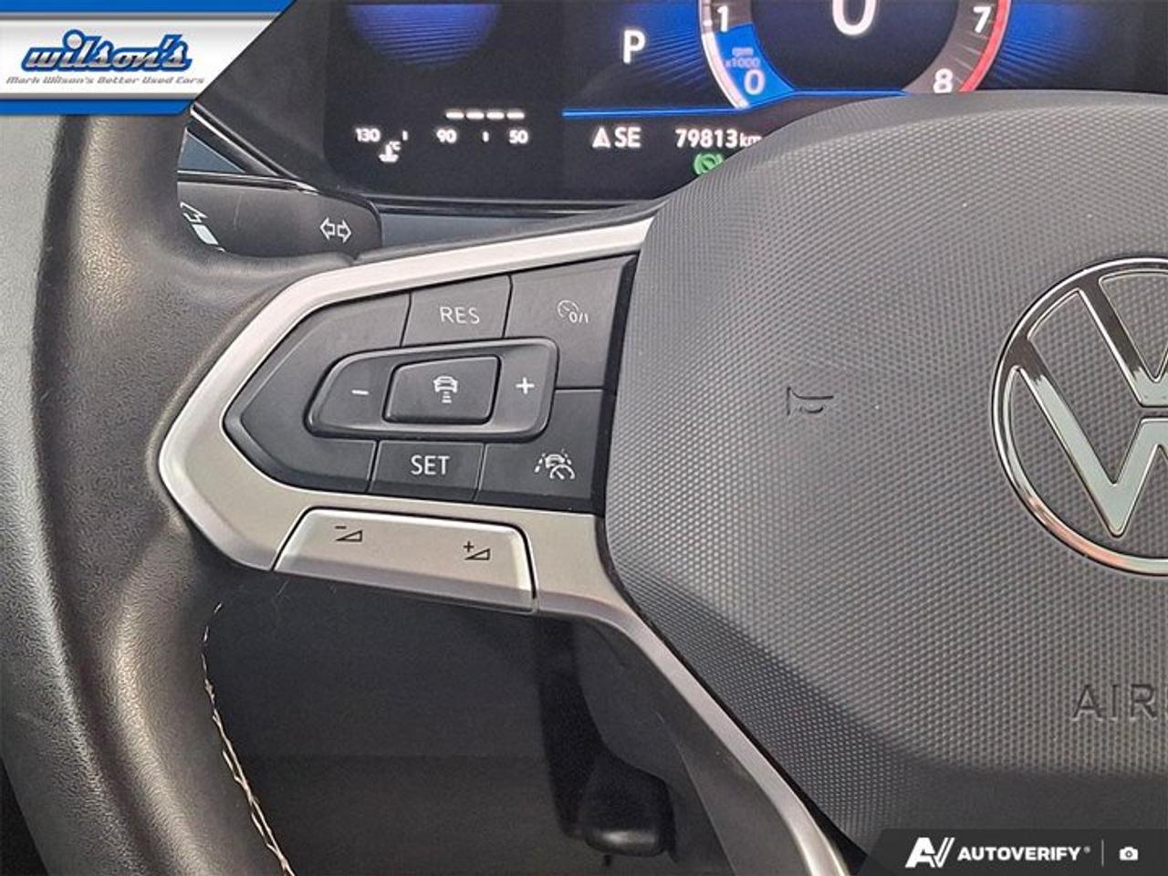 2024 Volkswagen Taos Comfortline | Pano Sunroof | Adaptive Cruise | Power Seat | Heated Seats | CarPlay + Android & More! Photo