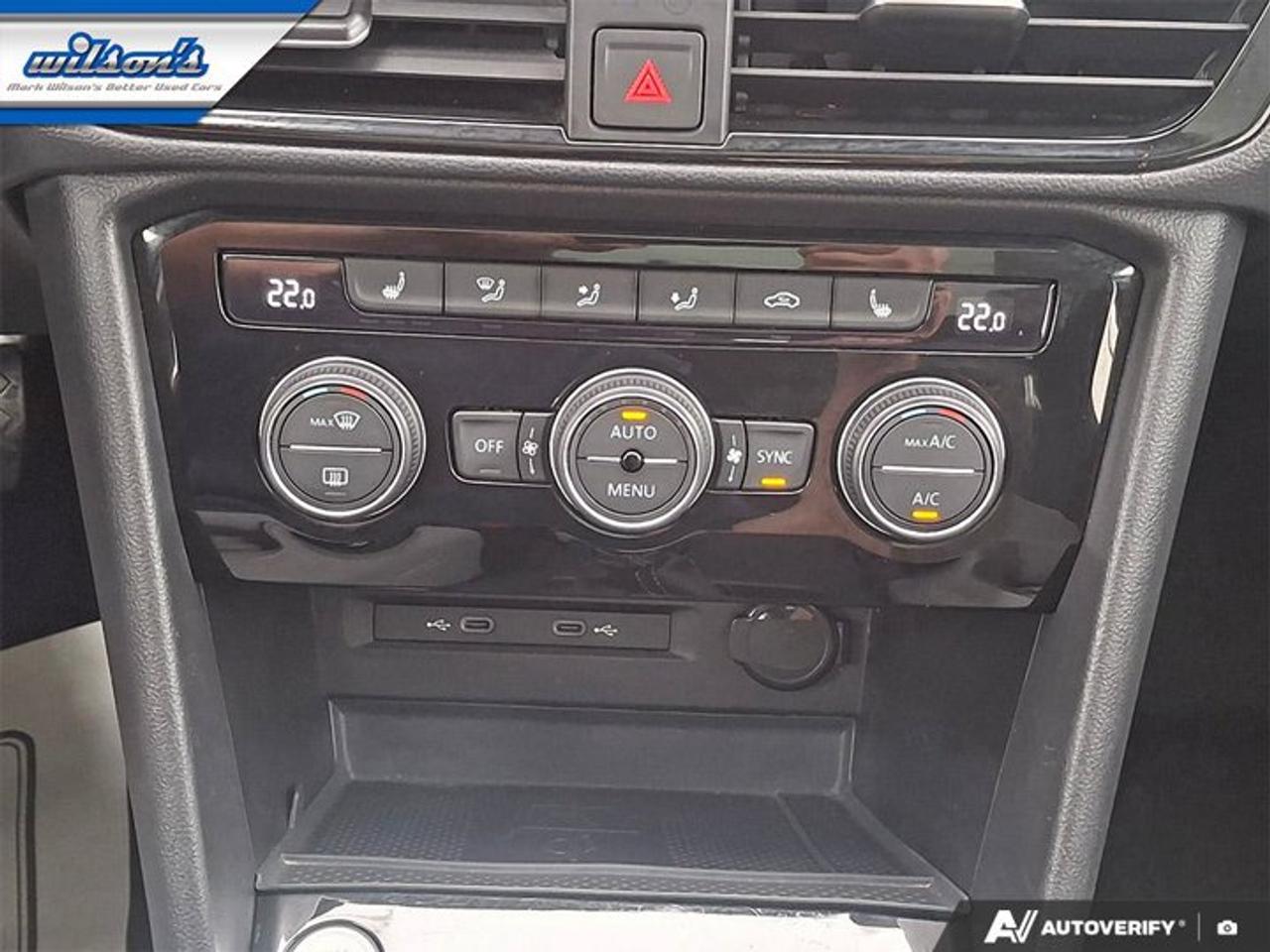 2024 Volkswagen Taos Comfortline | Pano Sunroof | Adaptive Cruise | Power Seat | Heated Seats | CarPlay + Android & More! Photo