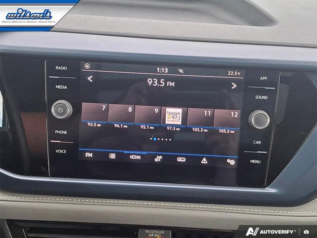 2024 Volkswagen Taos Comfortline | Pano Sunroof | Adaptive Cruise | Power Seat | Heated Seats | CarPlay + Android & More! Photo