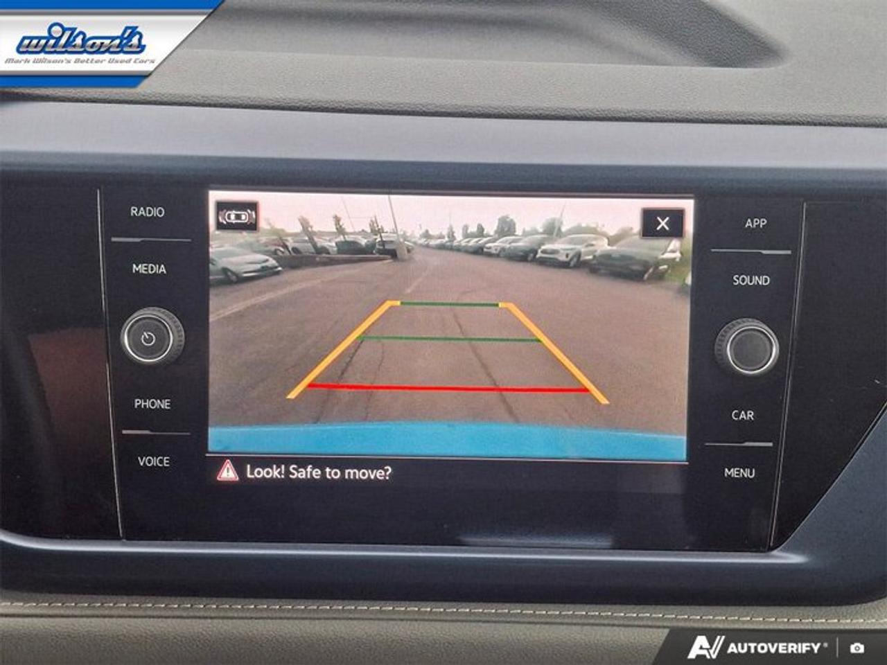 2024 Volkswagen Taos Comfortline | Pano Sunroof | Adaptive Cruise | Power Seat | Heated Seats | CarPlay + Android & More! Photo