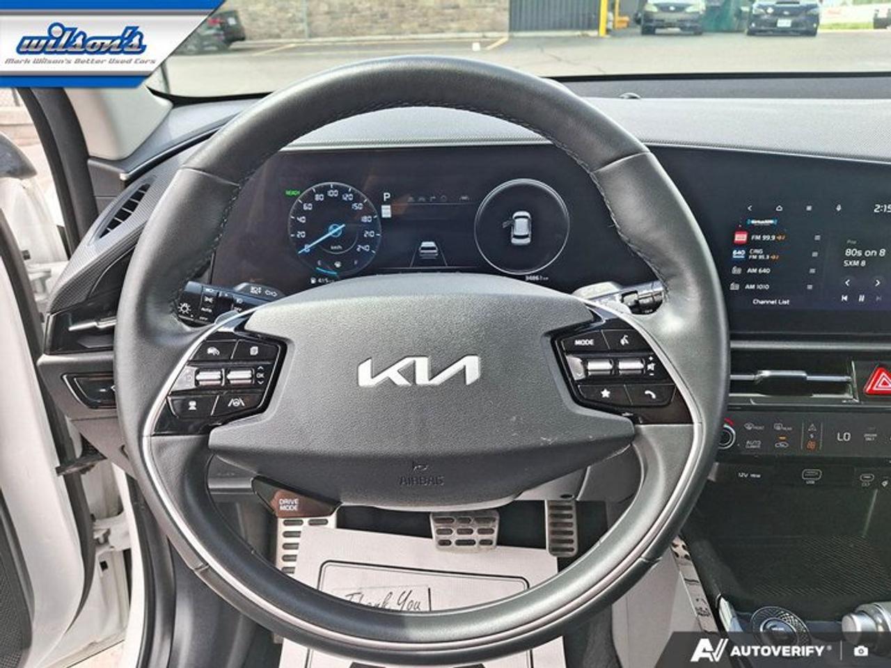 2023 Kia NIRO SX | Leather | Sunroof | Heated + Cooled Seats | Heated Steering | Harman Kardon | and More ! Photo
