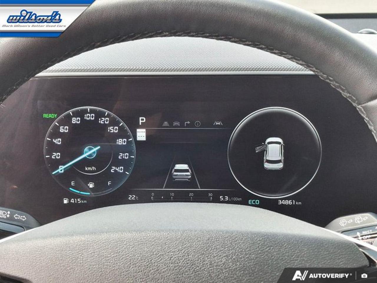 2023 Kia NIRO SX | Leather | Sunroof | Heated + Cooled Seats | Heated Steering | Harman Kardon | and More ! Photo