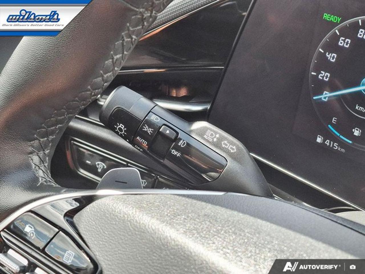 2023 Kia NIRO SX | Leather | Sunroof | Heated + Cooled Seats | Heated Steering | Harman Kardon | and More ! Photo