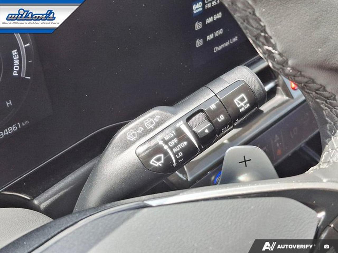 2023 Kia NIRO SX | Leather | Sunroof | Heated + Cooled Seats | Heated Steering | Harman Kardon | and More ! Photo