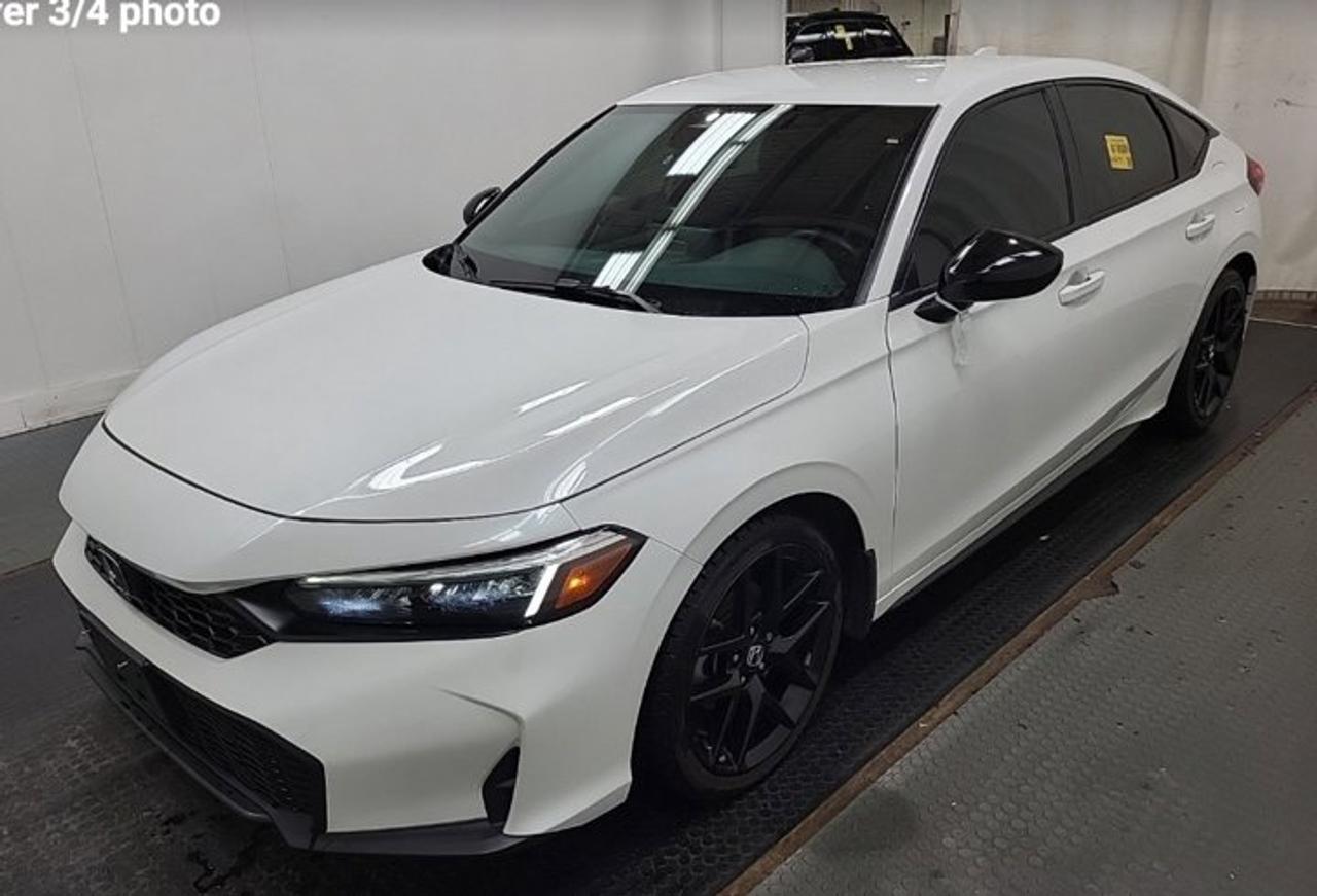 2025 Honda Civic Hatchback Sport | Hatchback | Heated Seats + Steering | Remote Start | CarPlay | Adaptive Cruise | and More ! Photo