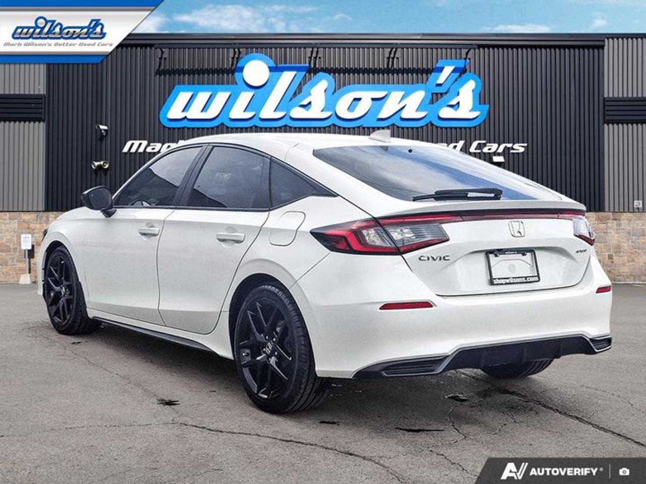 2025 Honda Civic Hatchback Sport | Hatchback | Heated Seats | Remote Start | CarPlay | Adaptive Cruise | and More ! Photo