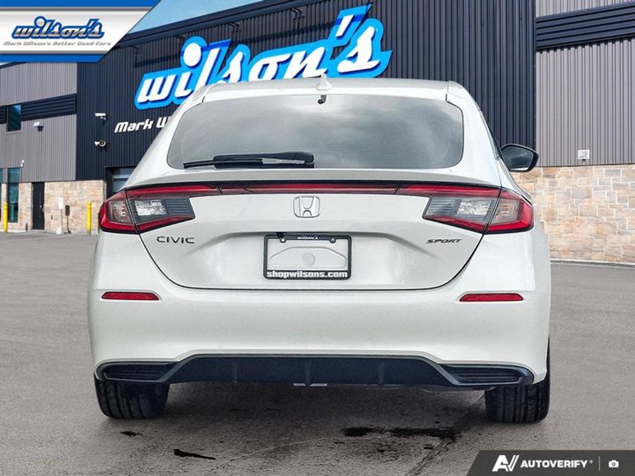 2025 Honda Civic Hatchback Sport | Hatchback | Heated Seats | Remote Start | CarPlay | Adaptive Cruise | and More ! Photo