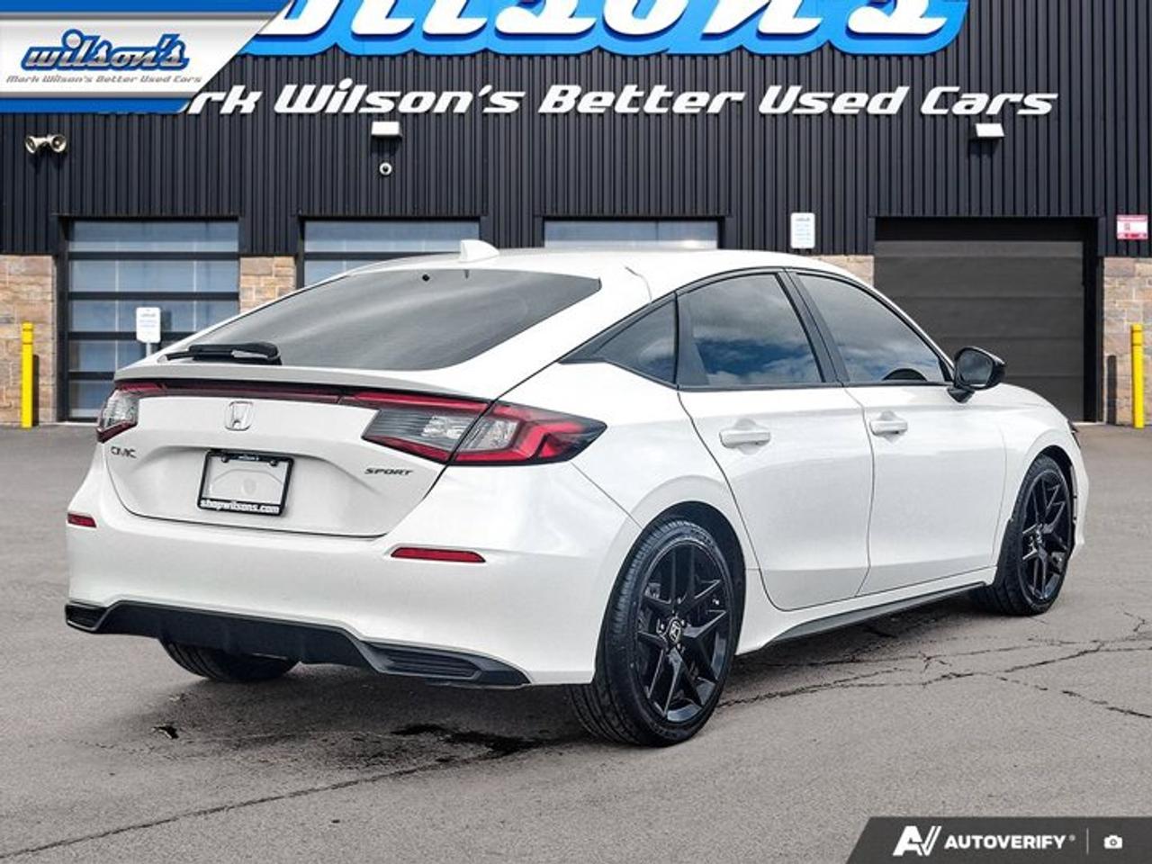 2025 Honda Civic Hatchback Sport | Hatchback | Heated Seats | Remote Start | CarPlay | Adaptive Cruise | and More ! Photo