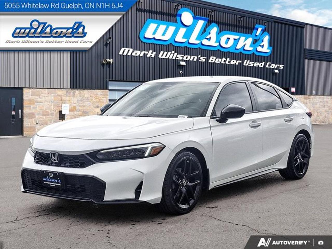 2025 Honda Civic Hatchback Sport | Hatchback | Heated Seats | Remote Start | CarPlay | Adaptive Cruise | and More ! Photo0