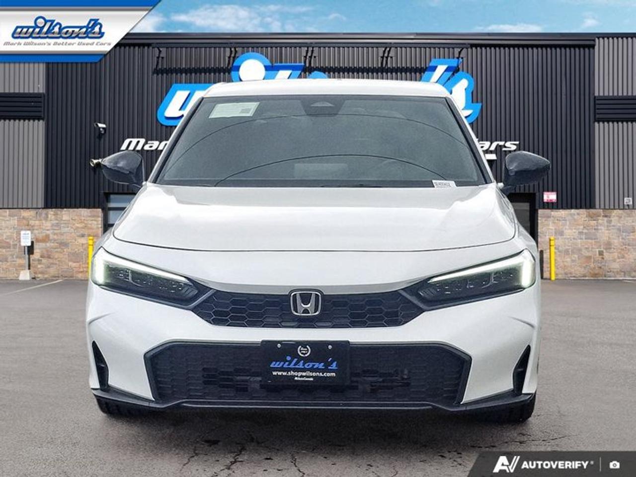 2025 Honda Civic Hatchback Sport | Hatchback | Heated Seats | Remote Start | CarPlay | Adaptive Cruise | and More ! Photo