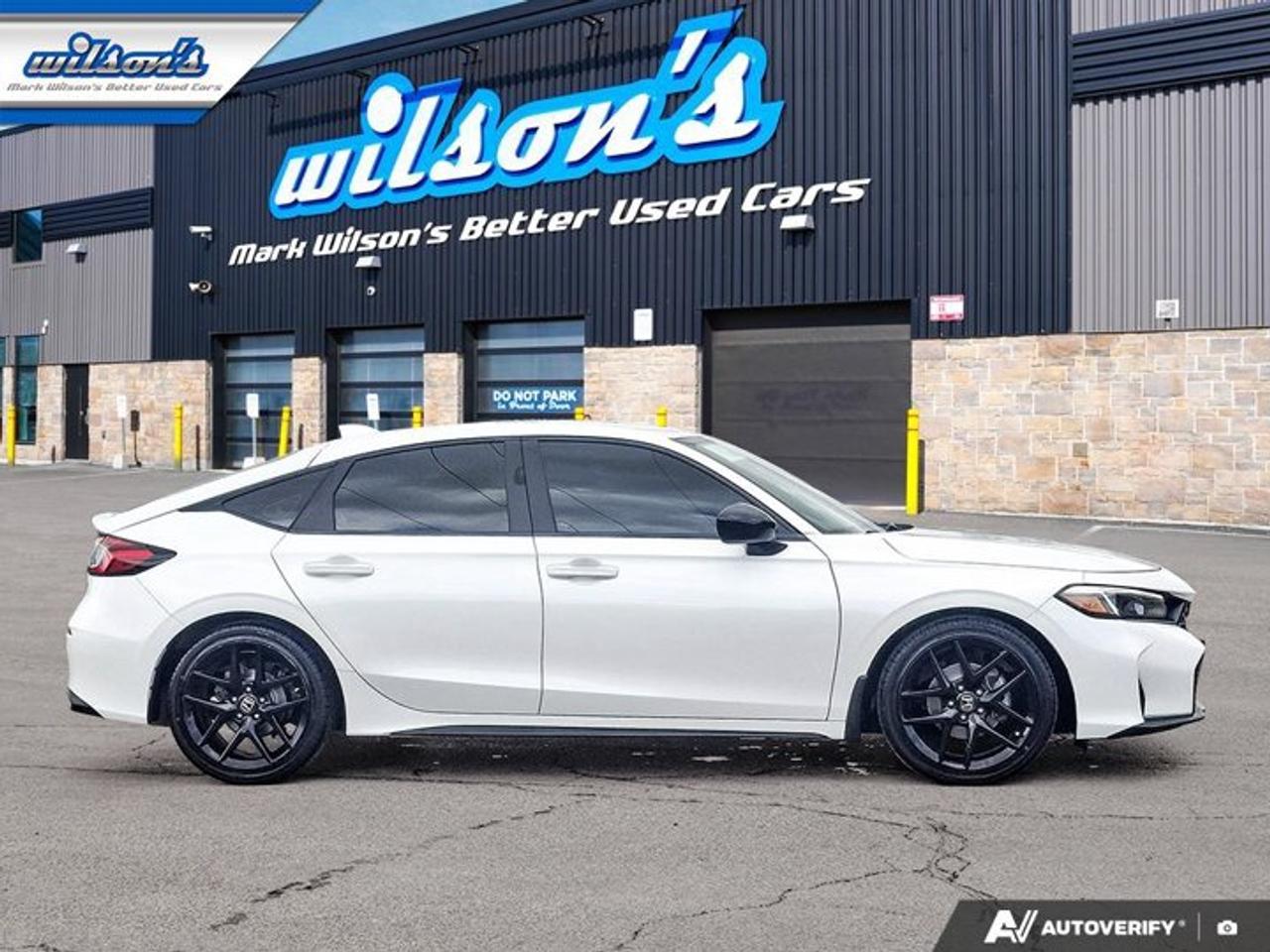 2025 Honda Civic Hatchback Sport | Hatchback | Heated Seats | Remote Start | CarPlay | Adaptive Cruise | and More ! Photo