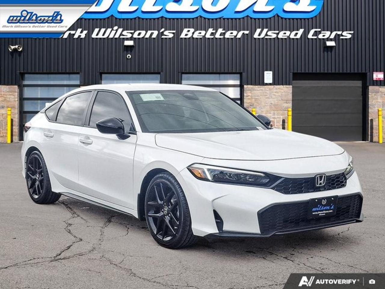 2025 Honda Civic Hatchback Sport | Hatchback | Heated Seats | Remote Start | CarPlay | Adaptive Cruise | and More ! Photo