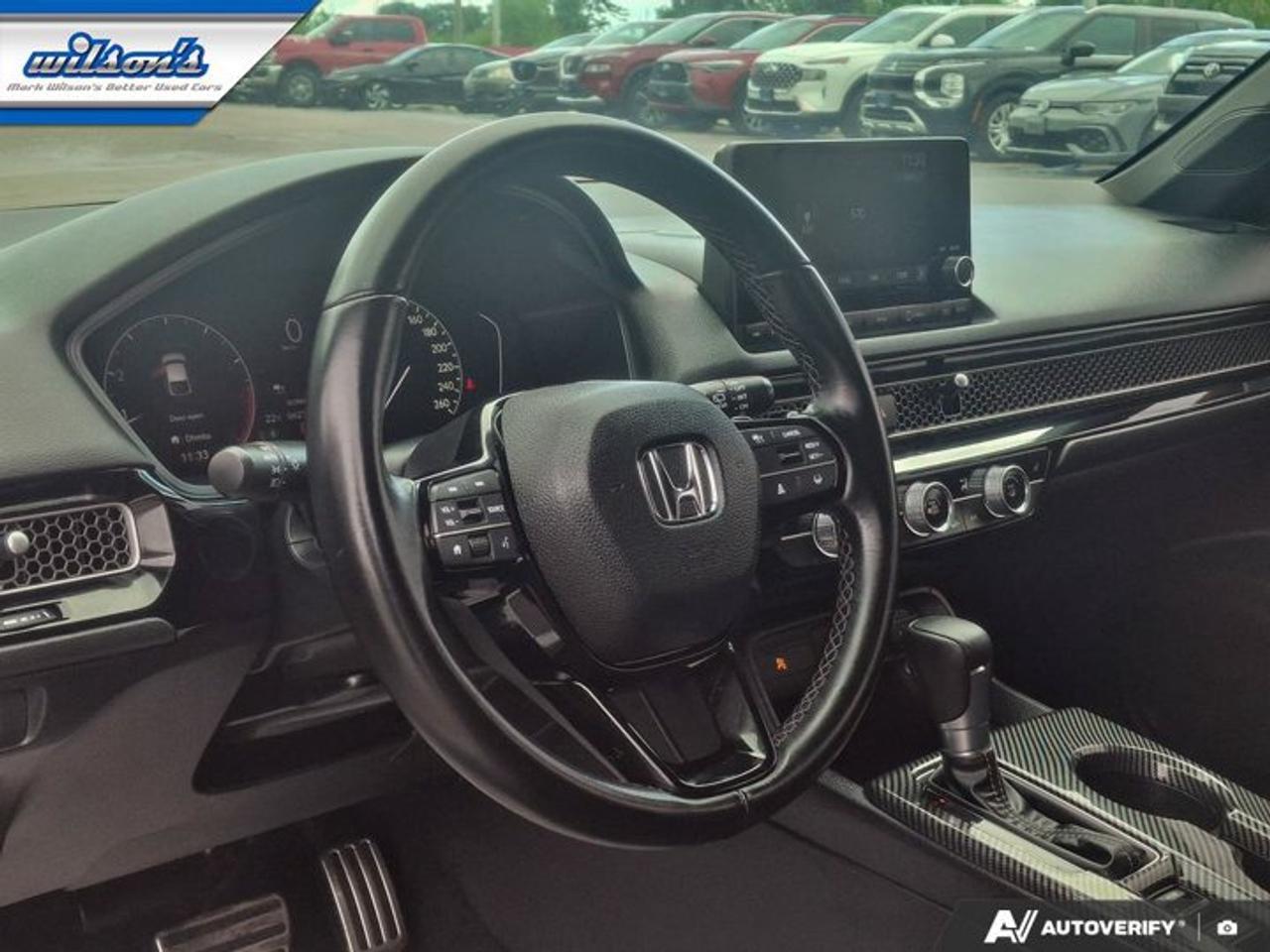 2025 Honda Civic Hatchback Sport | Hatchback | Heated Seats | Remote Start | CarPlay | Adaptive Cruise | and More ! Photo