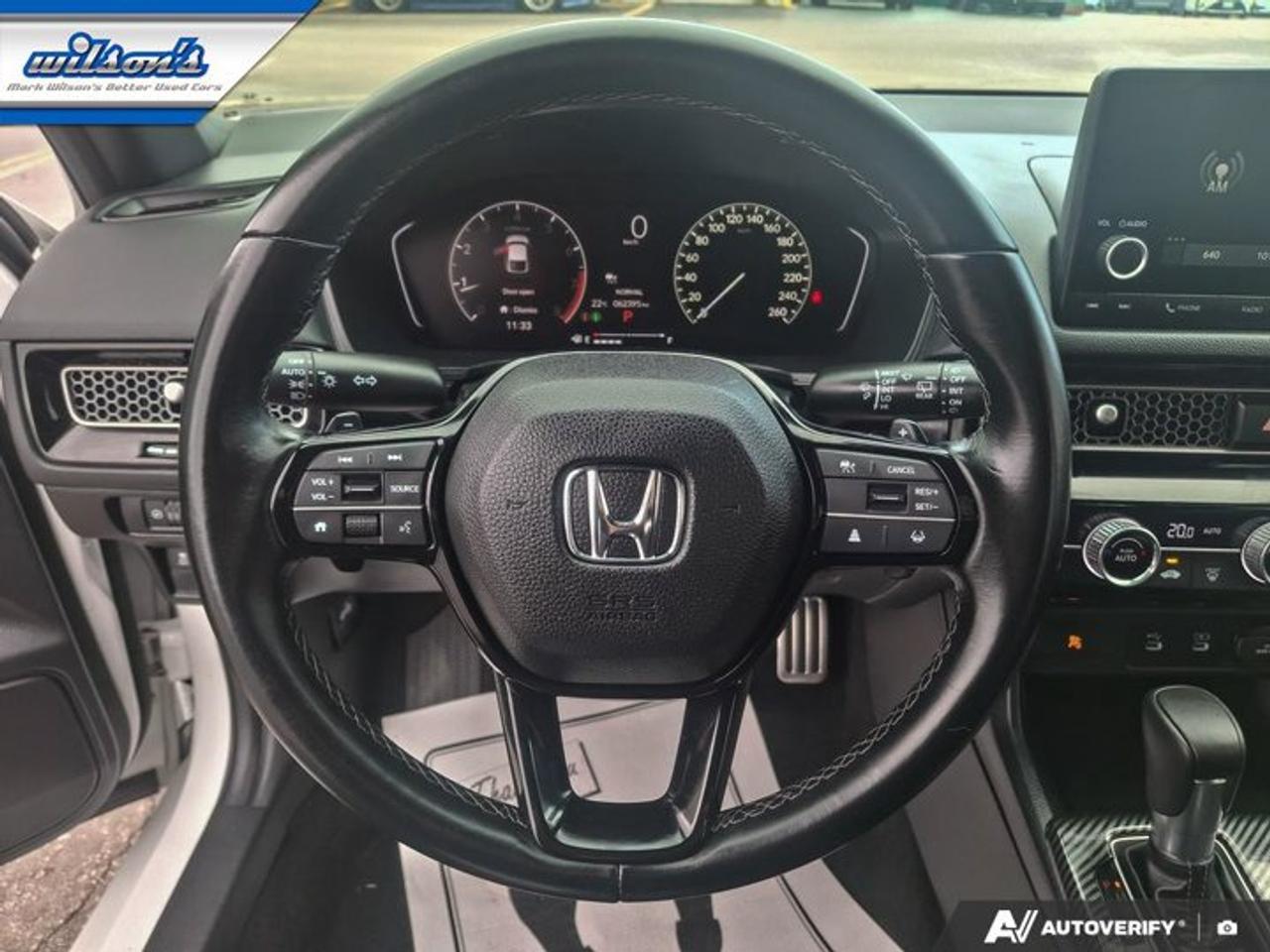 2025 Honda Civic Hatchback Sport | Hatchback | Heated Seats | Remote Start | CarPlay | Adaptive Cruise | and More ! Photo