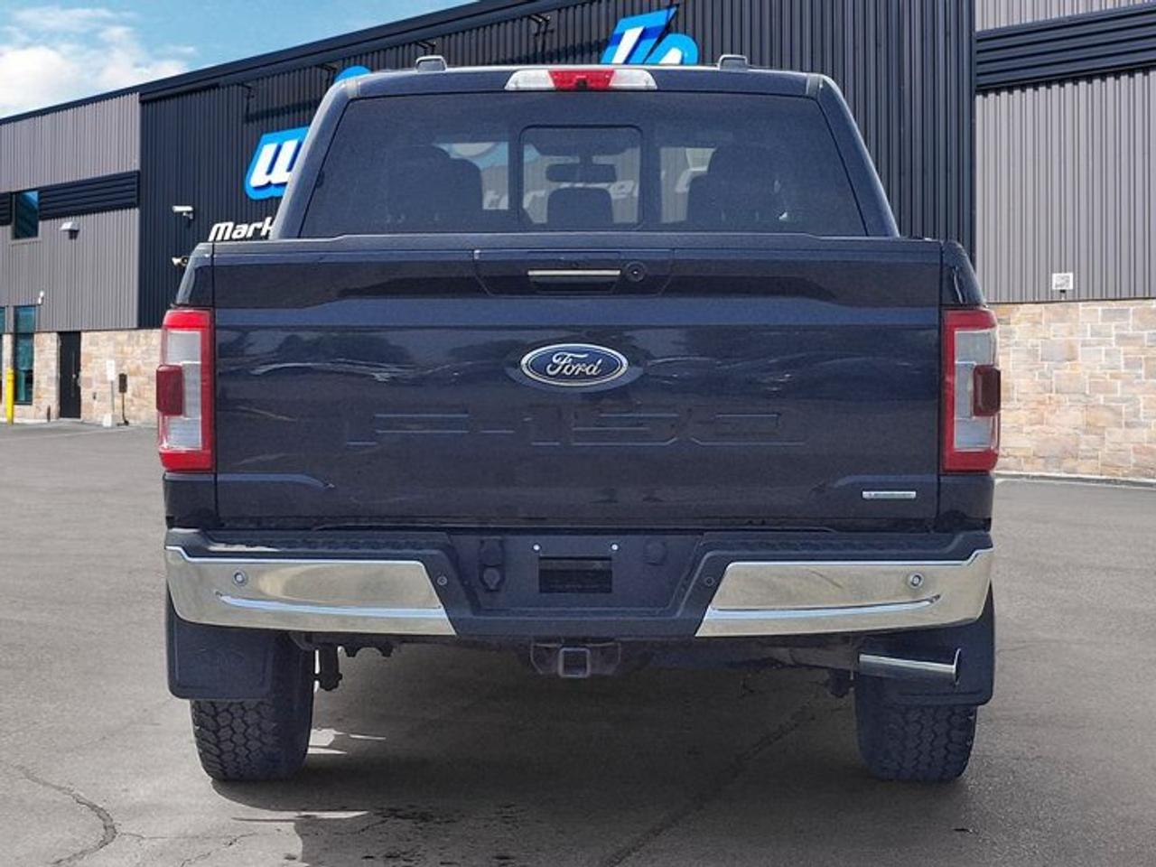 2021 Ford F-150 LARIAT Crew 4X4 | 360 Camera | Leather | B&O Sound | Cooled + Heated Seats | and More ! Photo