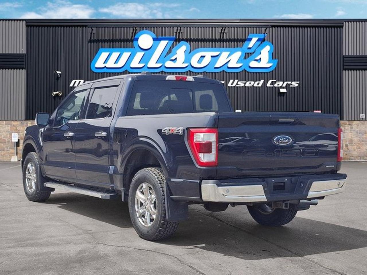 2021 Ford F-150 LARIAT Crew 4X4 | 360 Camera | Leather | B&O Sound | Cooled + Heated Seats | and More ! Photo