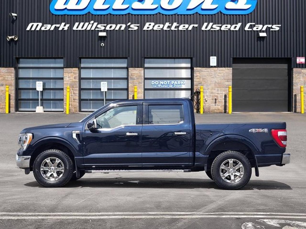 2021 Ford F-150 LARIAT Crew 4X4 | 360 Camera | Leather | B&O Sound | Cooled + Heated Seats | and More ! Photo2
