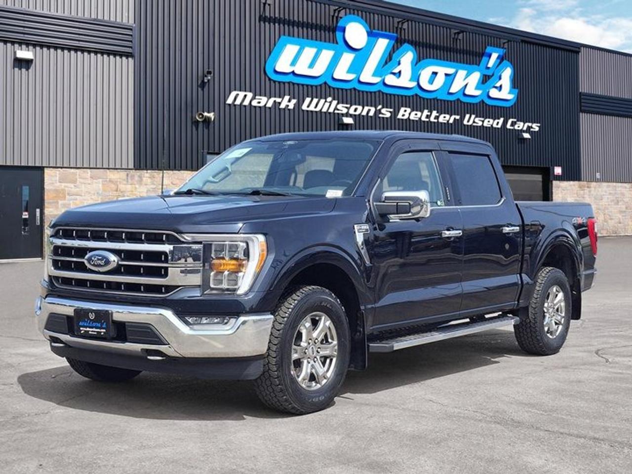 2021 Ford F-150 LARIAT Crew 4X4 | 360 Camera | Leather | B&O Sound | Cooled + Heated Seats | and More ! Photo5