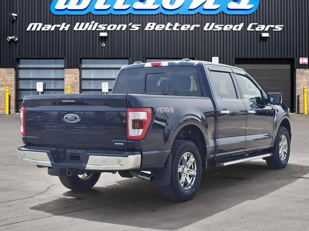 2021 Ford F-150 LARIAT Crew 4X4 | 360 Camera | Leather | B&O Sound | Cooled + Heated Seats | and More ! Photo