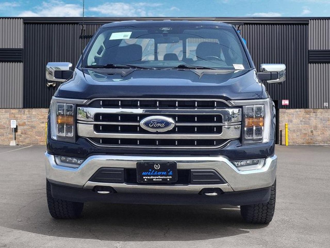 2021 Ford F-150 LARIAT Crew 4X4 | 360 Camera | Leather | B&O Sound | Cooled + Heated Seats | and More ! Photo
