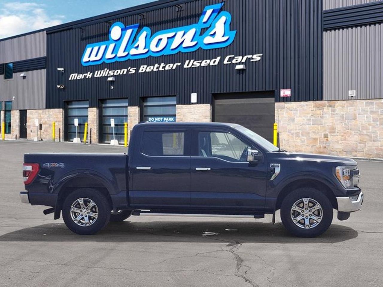 2021 Ford F-150 LARIAT Crew 4X4 | 360 Camera | Leather | B&O Sound | Cooled + Heated Seats | and More ! Photo