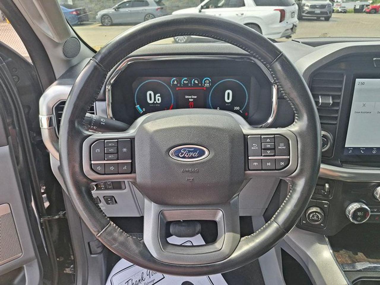 2021 Ford F-150 LARIAT Crew 4X4 | 360 Camera | Leather | B&O Sound | Cooled + Heated Seats | and More ! Photo