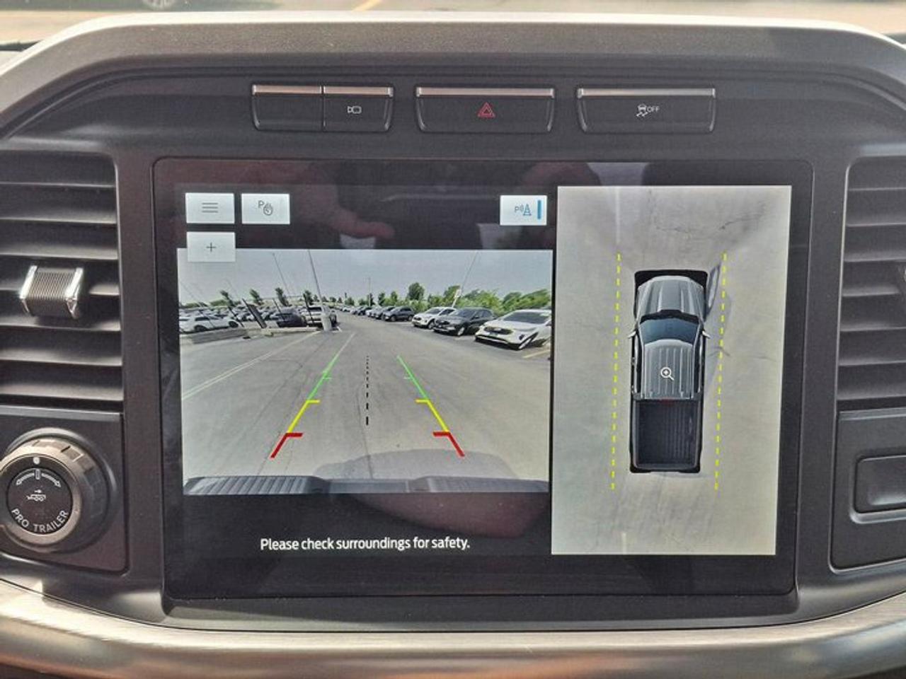 2021 Ford F-150 LARIAT Crew 4X4 | 360 Camera | Leather | B&O Sound | Cooled + Heated Seats | and More ! Photo