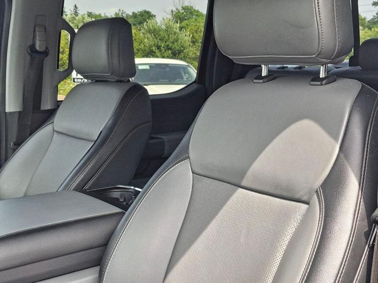 2021 Ford F-150 LARIAT Crew 4X4 | 360 Camera | Leather | B&O Sound | Cooled + Heated Seats | and More ! Photo
