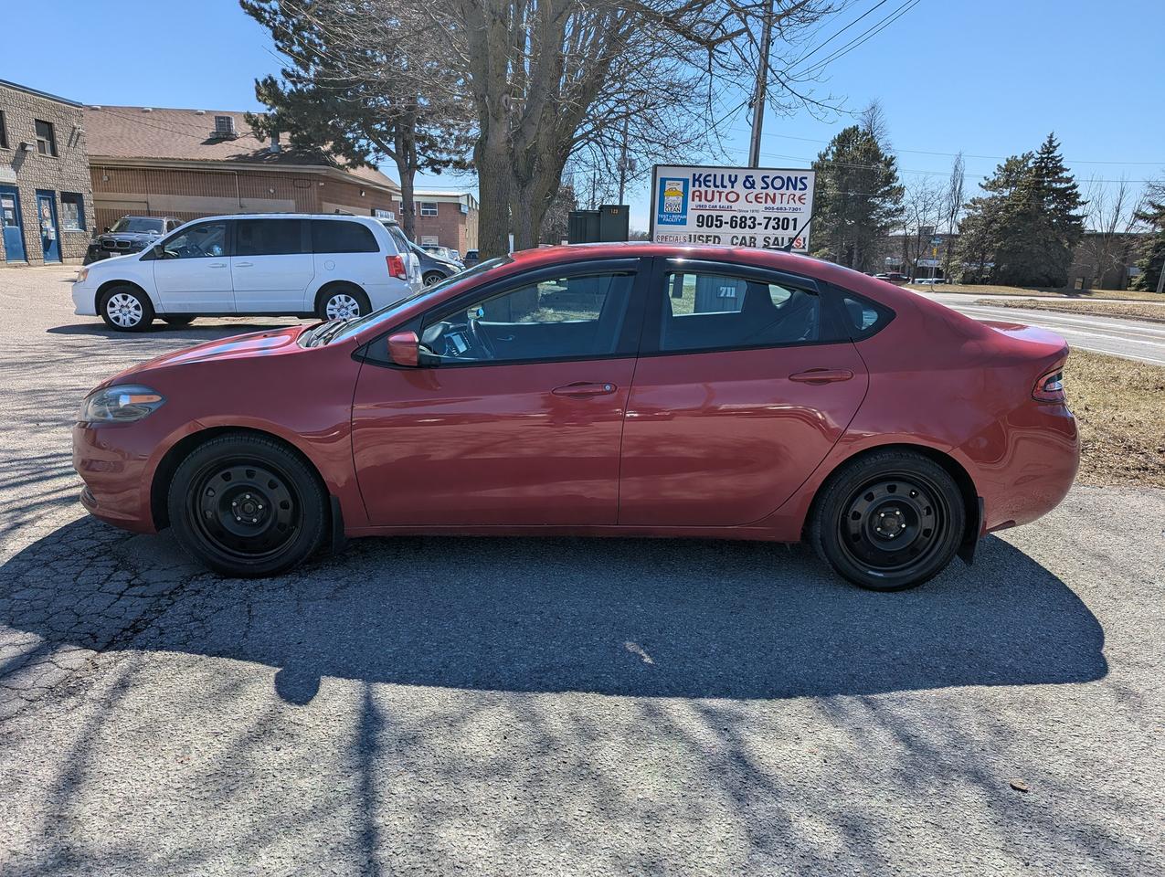 2013 Dodge Dart "COOL SPORTS CAR" certified + FREE 6M warranty Photo3