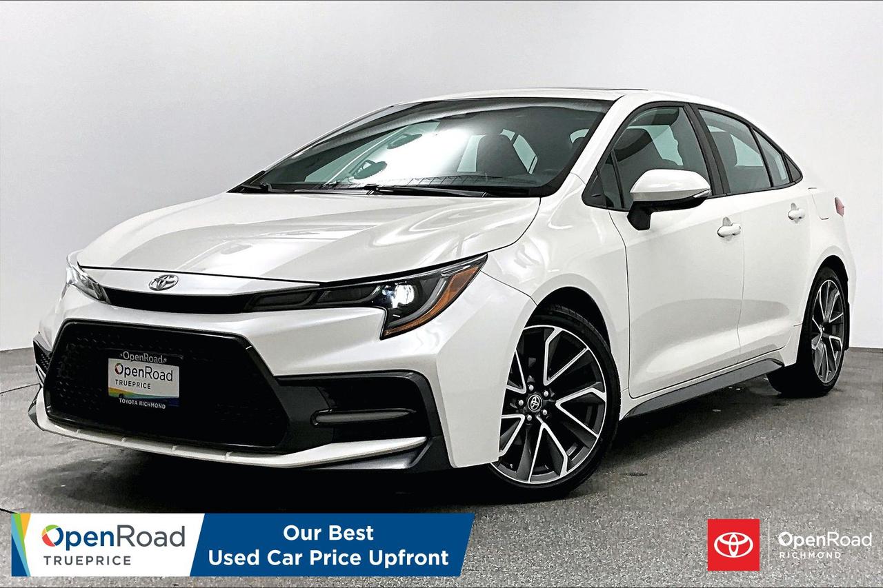 Used 2021 Toyota Corolla XSE CVT for sale in Richmond, BC
