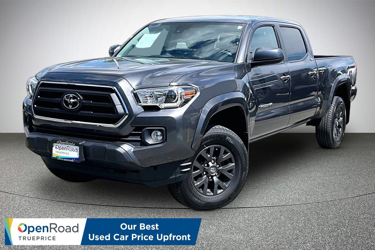 Used 2022 Toyota Tacoma 4X4 Double CAB 6A for sale in Abbotsford, BC