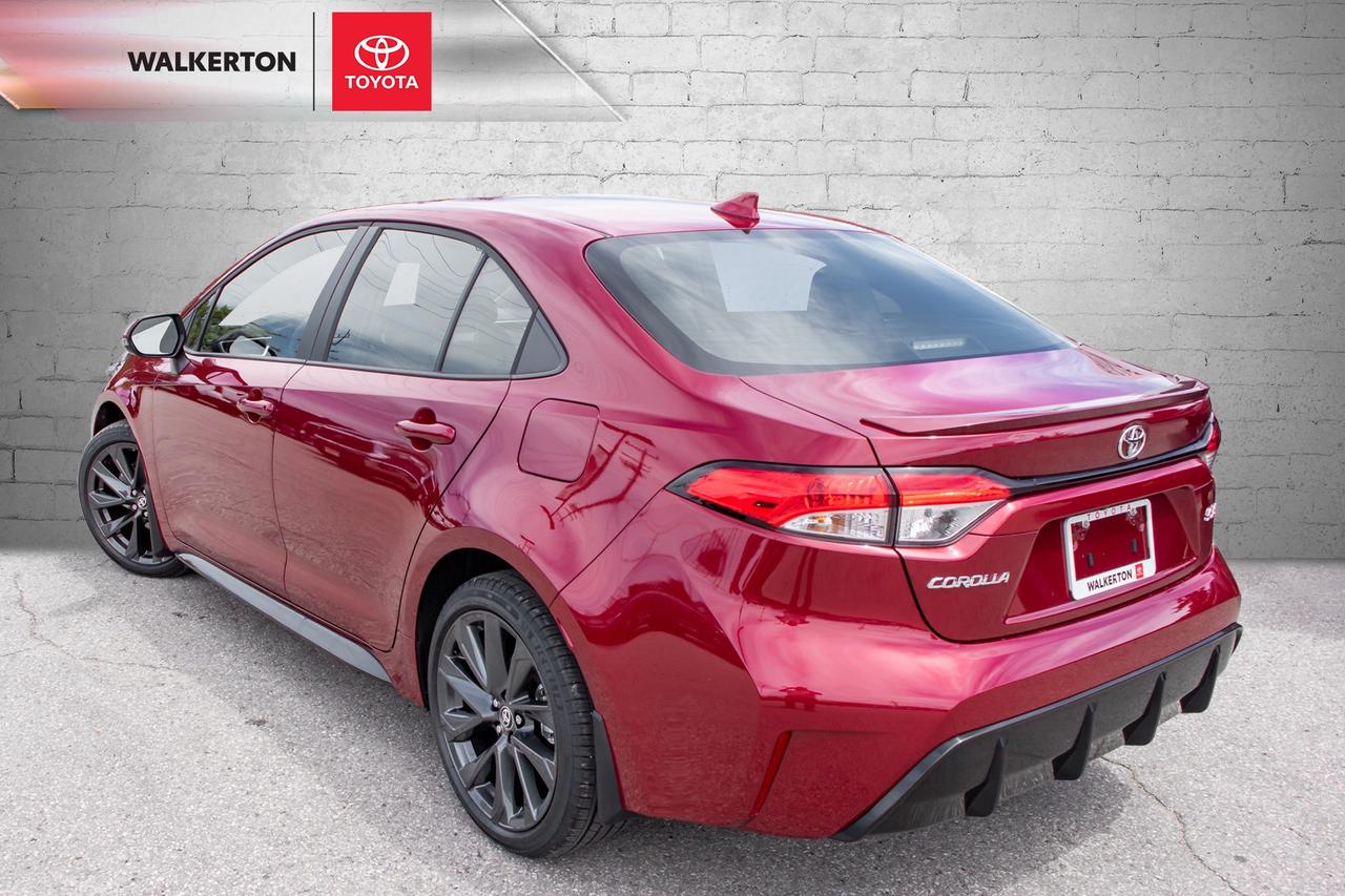 2026 Toyota Corolla SE 4dr Sedan Photo4
