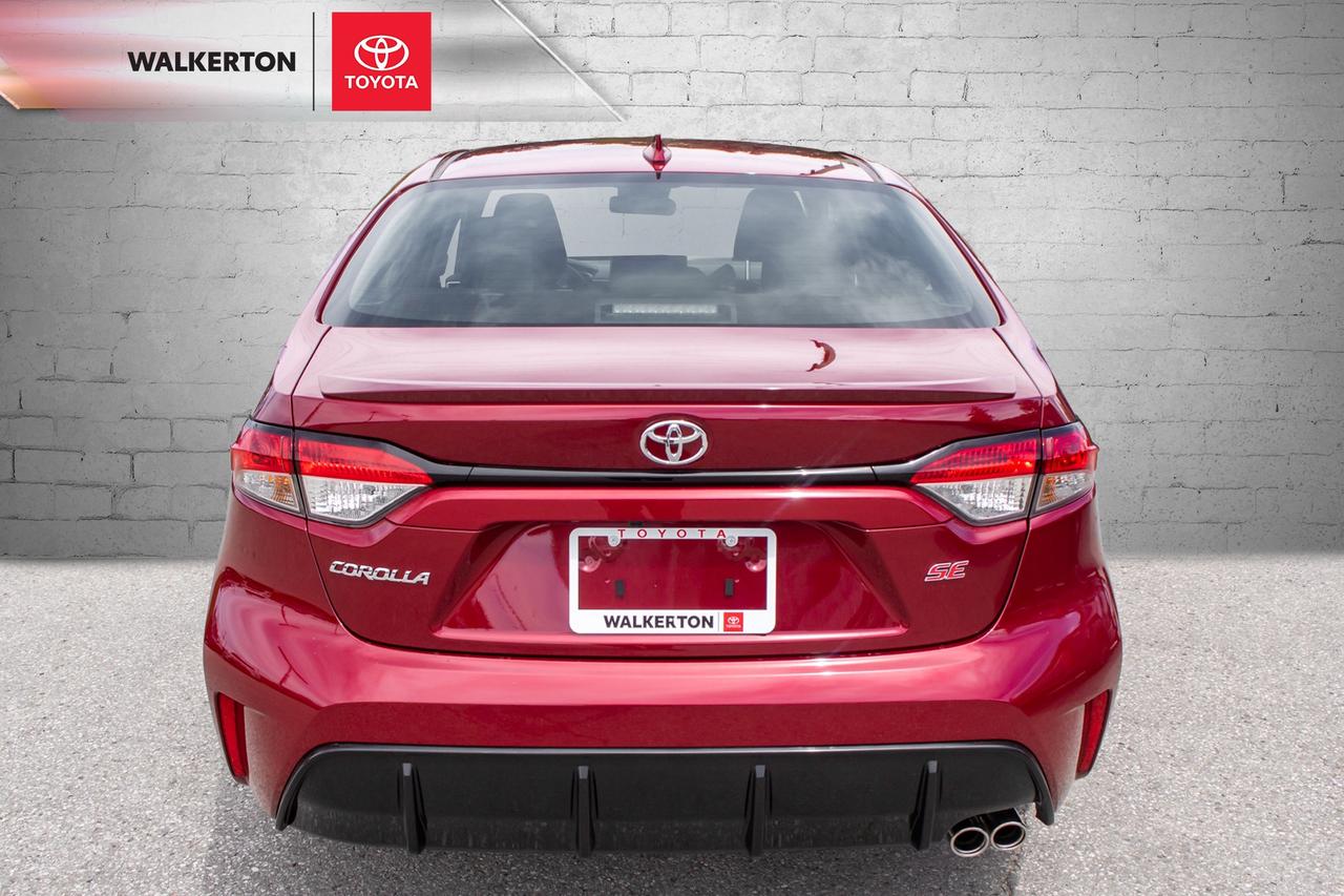 2026 Toyota Corolla SE 4dr Sedan Photo
