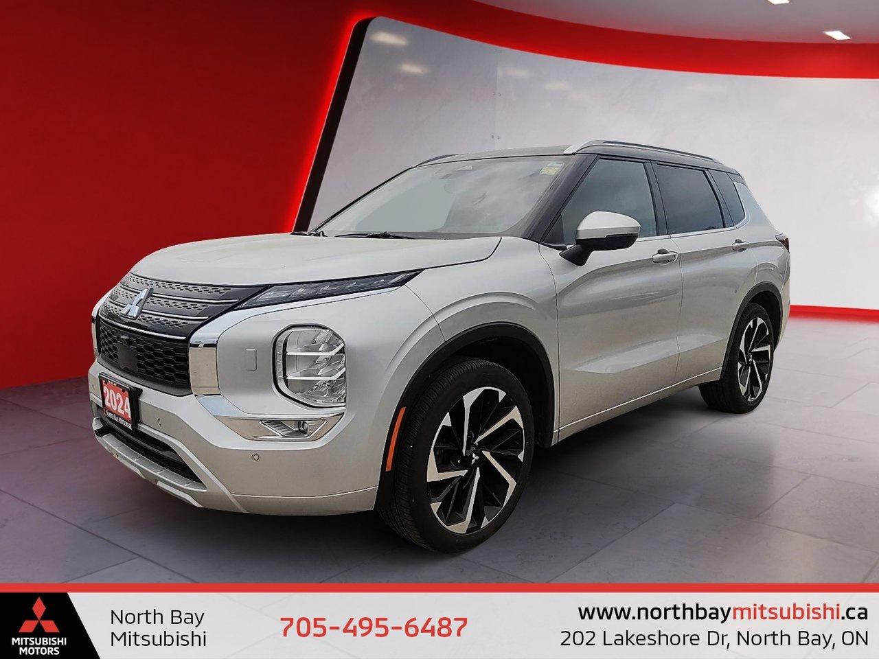 2024 Mitsubishi Outlander GT Photo0