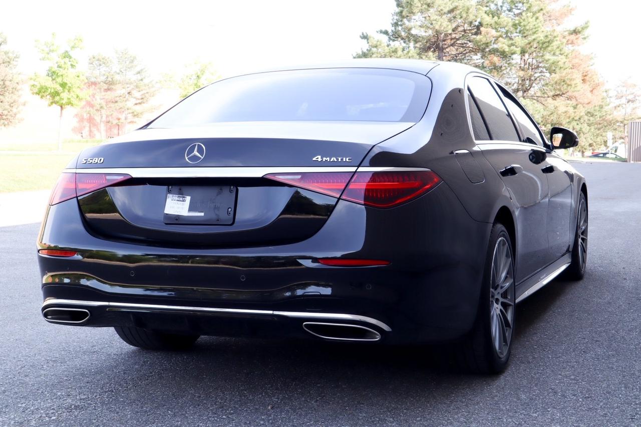 2021 Mercedes-Benz S-Class  Photo4