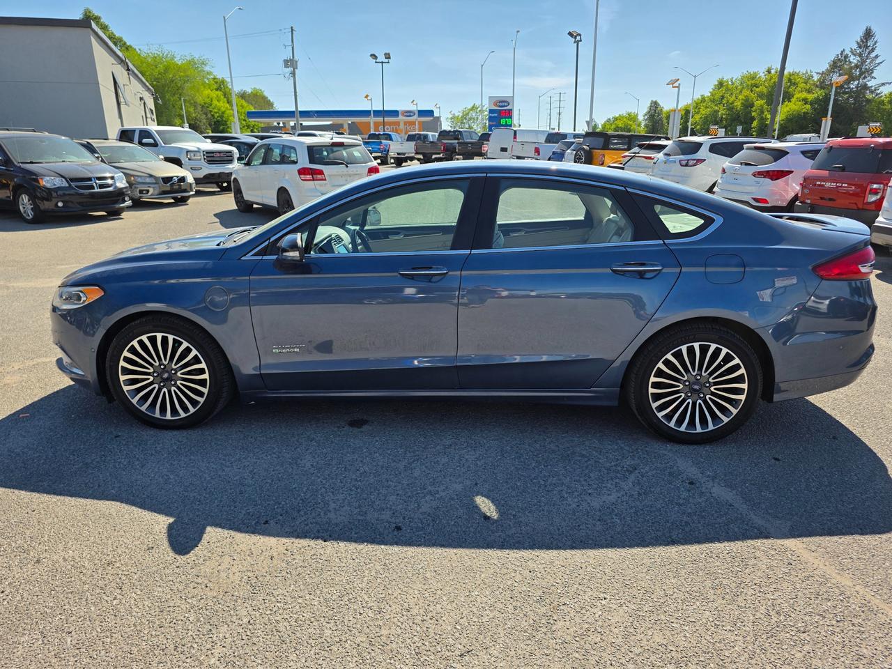 2018 Ford Fusion Energi Platinum 4dr Front-Wheel Drive Sedan Photo