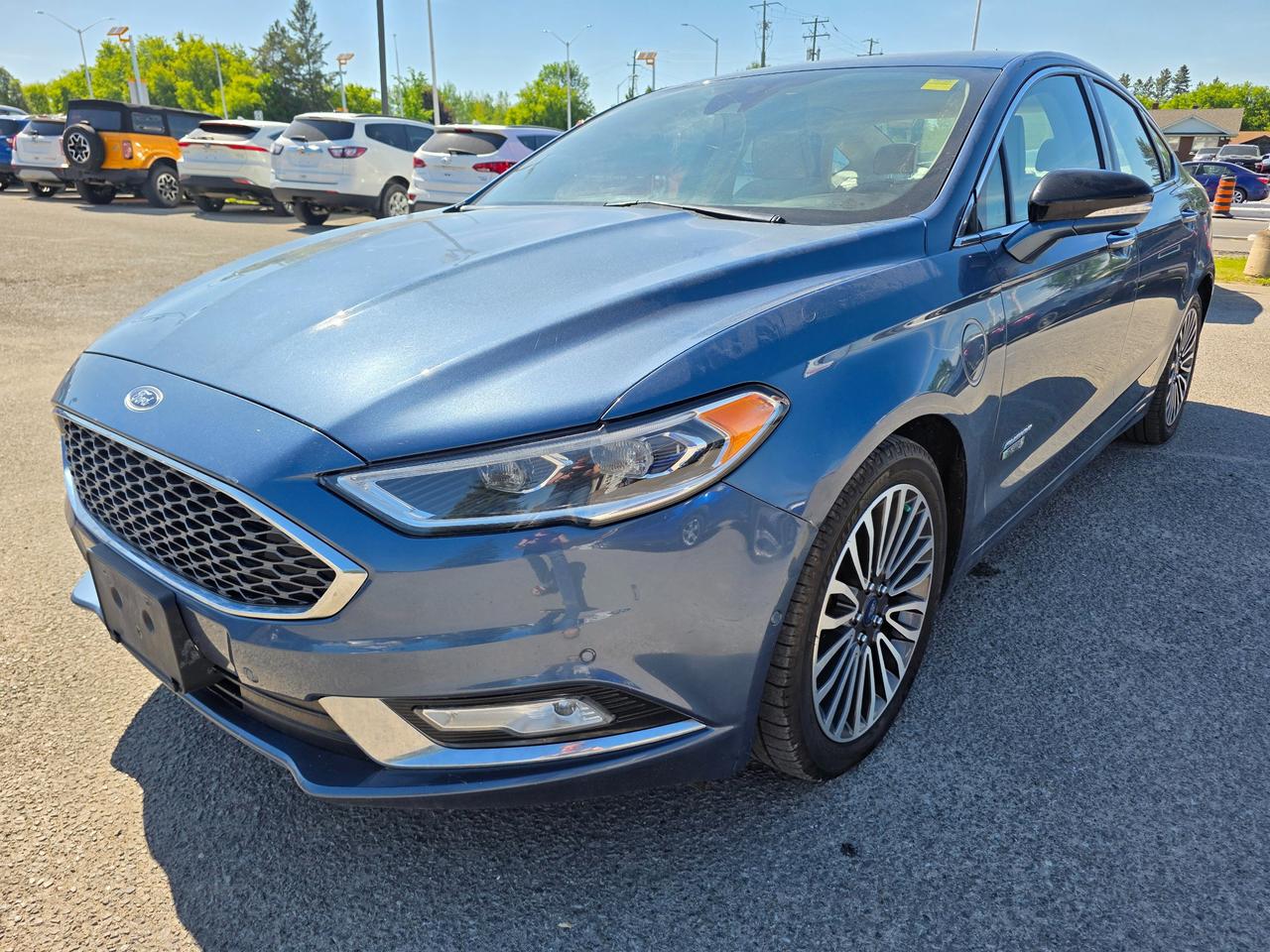 2018 Ford Fusion Energi Platinum 4dr Front-Wheel Drive Sedan Photo