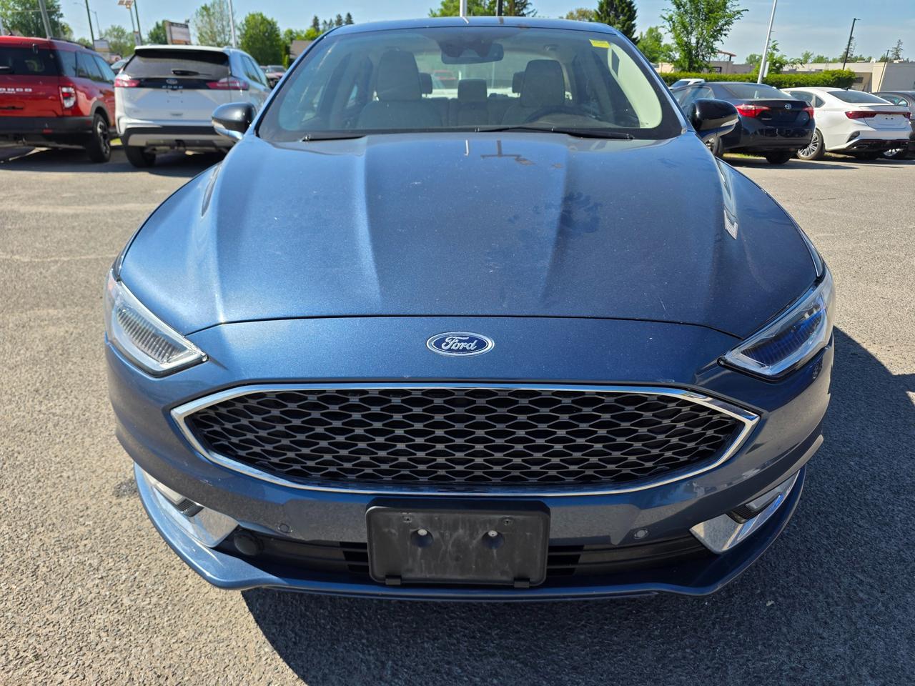 2018 Ford Fusion Energi Platinum 4dr Front-Wheel Drive Sedan Photo